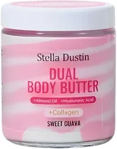 Body Butter Stella Dustin Dual Sweet Guava - 180ML