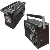 Rádio Ecopower EP-F117/Grávação/USB/Cartão Micro SD