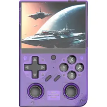 Mini Console Portátil D-R35 Plus - Purple