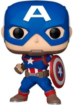 Boneco Captain America - Funko Pop! 1419