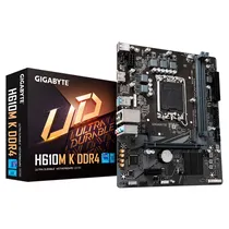 Placa Mãe Gigabyte H610M K - LGA1700 - DDR4 - HDMI - Micro ATX