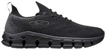 Tênis Olympikus Cygnus Masculino Preto/Chumbo
