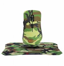 Mouse +Mousepad Xtrike GMP-505 3200DPI Camuflado