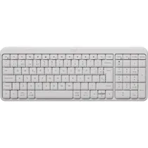 Teclado Sem Fio Logitech K250 920-013446 Espanhol - Branco