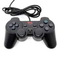 Controle Play Game para PS2 - Preto