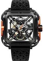 Relógio Masculino Ciga Design X011-BLOG-W25BK X-Series Gorilla Orange