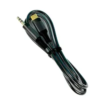 Cabo Aux/Type-C Xo R279B - Preto