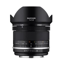Lente Samyang Fuji MF 14MM F2.8 II X-Mount FF DSLR