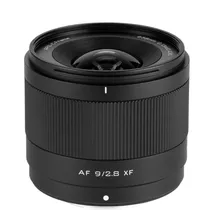 Lente Viltrox Fuji Af 9MM F/2.8 XF-Mount Air Serie