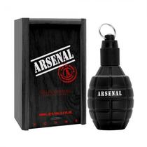 Perfume Gilles Cantuel Arsenal Black Masculino 100ML