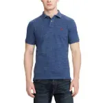 Polo Ralph Lauren Caballero Remera Cuello Polo Lisa s/M M s/C