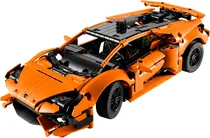 Lego Technic Lamborghini Huracán Tecnica Orange - 42196 (806 Peças)
