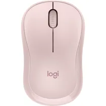Mouse Silencioso Logitech Wireless M240 910-007117 - Rosa