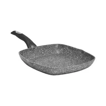 Sartén Grill Bialetti Speciali 0F6GR028 28 X 28 CM Gris