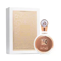 Perfume Feminino Lattafa Fakkar Rose 100ML  Perfume Fem...