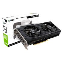 Placa de Video Palit Nvidia Geforce RTX 3060 Dual 12GB GDDR6