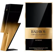 Perfume Carolina Herrera Bad Boy Extreme Edp Masculino - 100ML