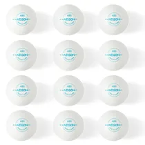 Kit Bolas Tênis de Mesa Brancas (QTD. A Verificar)