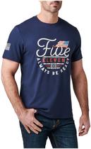 Camiseta 5.11 Tactical Patriotic Emblem 76252-721 - Masculina