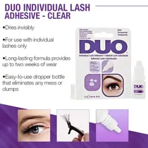 Duo Pegamento de Pestañas 7GRCLEAR Lila 568124
