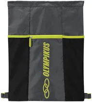 Mochila Olympikus OIWB221811/24W/24S GYN Sack Pitch Gray/Lima (Bolsa)