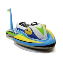 Flotador Intex 57520NP Inflable Wave Rider 1.17X0.77M