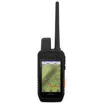 GPS Garmin Alpha 200I 010-02230-50 com IPX7/Touch Screen/16GB - Black (Só Aparelho)