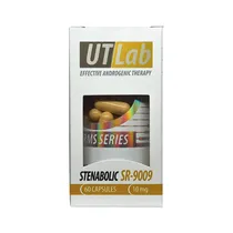 Suplemento Utlab Stenabolic SR-9009 60 Cápsulas