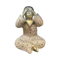 Figura Decorativa de Monje Concepts 438-7014433 20 CM