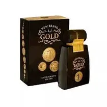 New Brand Gold Men Edt 100ML