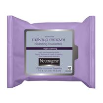 Toallitas Desmaquillantes Neutrogena Night Calming 25 Unidades