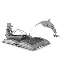 Fascinations Inc Metal Earth MMS117 The Old Man