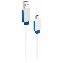 Cabo Only Eco Mod 24-21 - USB/Micro USB - 1 Metro - Branco