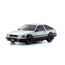 Carro Kyosho Mini-Z Awd Toyota Corolla Levin AE86 White/Black 32641WBK  Carro Kyosh...