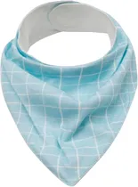Bandana Em Algodão Gridd Frutti Azul Buba - 12038