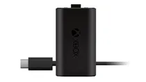 Bateria Recarregável Microsoft Xbox + Cabo USB-C - Black