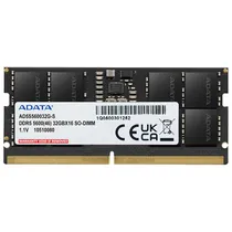 Memória para Notebook Adata Premier, 32GB, 5600MHZ, DDR5, So-DIMM, AD5S560032G-s, Preto