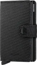 Carteira para Cartão Secrid Miniwallet - Mca Carbon Black
