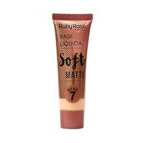 Base Liquida Ruby Rose Soft Matte HB8050 Bege 7