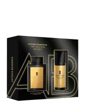 Antonio Banderas Perfume Kit The Golden Secret + Deo Eau de Toilette 100ML+150ML