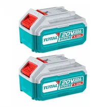 Bateria Total TOSLI240312 4.0AH 2 Peças 20V