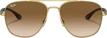 Óculos de Sol Ray Ban RB3683 001/51 - Masculino
