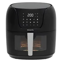 Fritadeira Elétrica Air Fryer Smartfy AF06B 7.4L 1800W Digital 220V - Preto