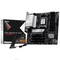Placa Mãe MSI Pro B850M-P Wi-Fi Socket AM5 / DDR5