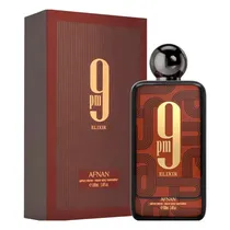 Perfume Afnan 9PM Elixir Parfum Intense Unissex 100ML