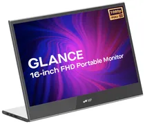 Monitor Portátil para Laptop Mobile Pixels Glance 16.0" Preto (101-1009P01)