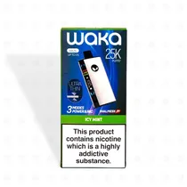 Waka Vaper Desechable KA25 25K Icy Mint