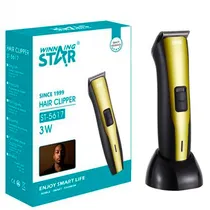 Maquina Winningstar ST-5617 Barba Digital 5V