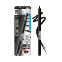 Maybelline Lapiz Delineador de Ojos Tatto Studio 900 Deep Onyx
