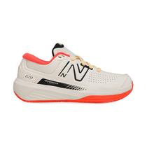 Tenis New Balance 696 Masculino Branco/Laranja WCH696O5